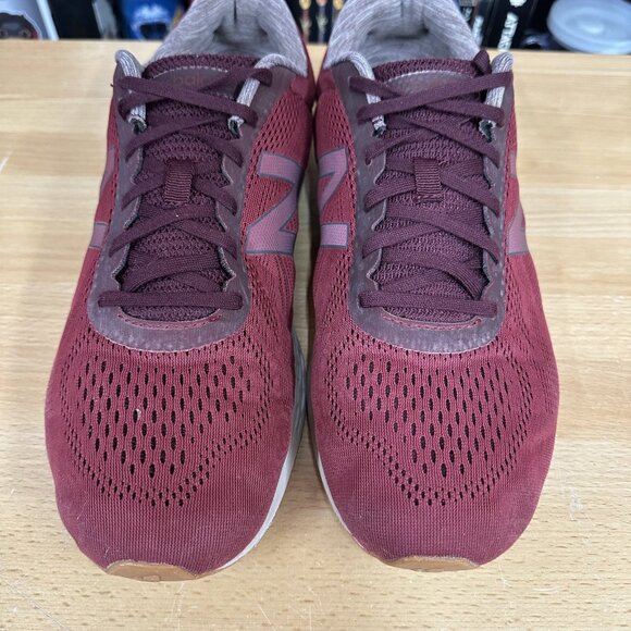 New Balance Men's Size 12 4E Arishi MARISLM1 Red Running Shoes Sneakers - Picture 3 of 6